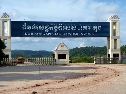 Koh Kong Map